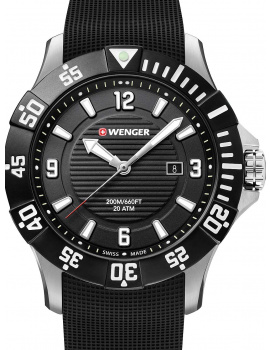 Wenger 01.0641.132 Seaforce diver 43mm 20ATM