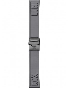 Luminox FP2406.80B Guma Strap [24 mm] Gray / IP-Black