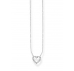 Thomas Sabo Necklace KE1554-051-14 925 with Pendant heart 40-45cm