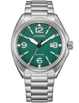 Citizen AW1571-76X Mens Watch Eco-Drive Military 41mm 10ATM