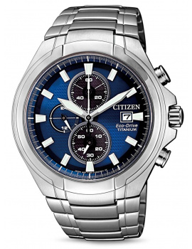 Citizen CA0700-86L Eco-Drive Super-Titanium Chronograph 43mm 10 ATM