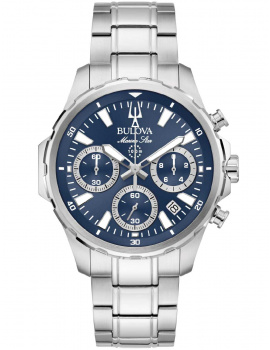 Bulova 96B466 Mens Watch Marine Star Series-B 40mm 10ATM