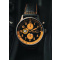 AVI-8 AV-4011-0R Mens Watch Hawker Hurricane Chronograph 42mm 5ATM