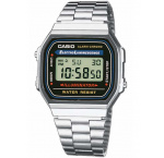 CASIO A168WA-1YES Collection 35mm 3 ATM