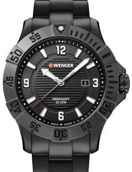 Wenger 01.0641.135 Seaforce diver 43mm 20ATM