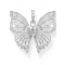 Thomas Sabo PE984-051-14 AnhĂ¤nger butterfly s Steinen strieborné Dámske