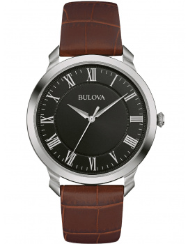 Bulova 96A184 Classic men`s 41mm 3ATM