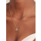 ANIA HAIE N044-03G Making Waves Ladies Necklace, adjustable