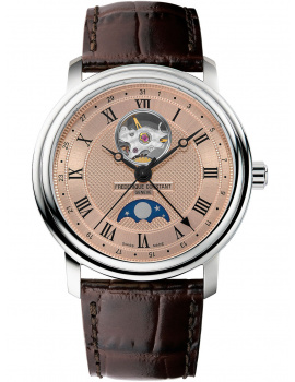 Frederique Constant FC-335MCSALB4P26 Heart beat moonphase date