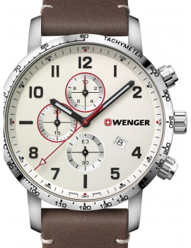 Wenger 01.1543.113 Attitude Chronograph 44mm 10ATM