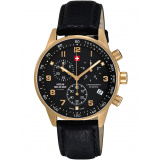 Swiss Military SM34012.10 Chronograph 41mm 5 ATM