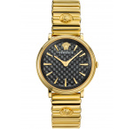 Versace VE8101519 V-Circle Ladies Watch 38mm 5ATM