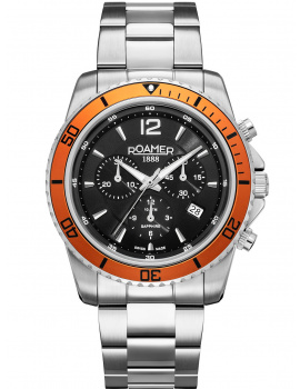 Roamer 862837 41 65 20 Nautic Chrono 100