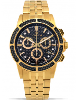 Louis XVI LXVI1103 Majeste Chronograph Mens Watch 43mm 5ATM