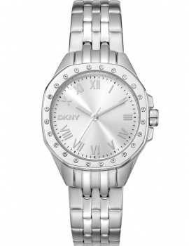 DKNY DK1L013M0045 Brooklyn Mini Silver