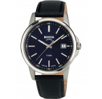 Boccia 3633-01 men`s watch titanium 40mm 10ATM