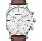 Wenger 01.1743.101 Urban Classic Chronograph 44mm 10 ATM