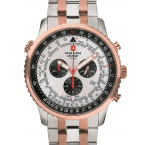 Swiss Alpine Military 7078.9152 chrono men`s 45mm 10ATM