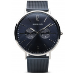 Bering 14240-303 Classic Men's 41mm 3ATM