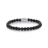 Rebel & Ružové Bracelet Black Rocks RR-60033-S-L mens