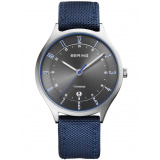 Bering 11739-873 Titanium Men's 39mm 5 ATM