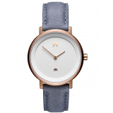 MVMT D-MF02-WBLU Signature II Earl Grey Ladies 34mm 3ATM