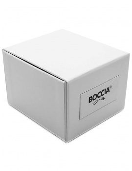 Boccia 3626-02 men`s watch titanium 38mm 10ATM