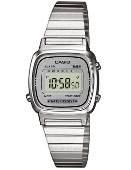 CASIO LA670WEA-7EF Collection Ladies 24mm 3 ATM