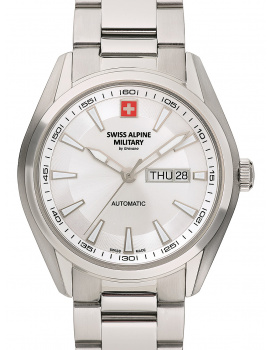 Swiss Alpine Military 7090.2132 Automatic Mens Watch 43mm 10ATM