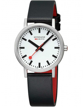 Mondaine A660.30314.16SBBV Classic SBB vegan 36mm 3ATM