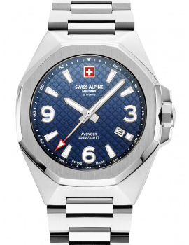 Swiss Alpine Military 7005.1135 Typhoon Mens Watch 42mm 10ATM