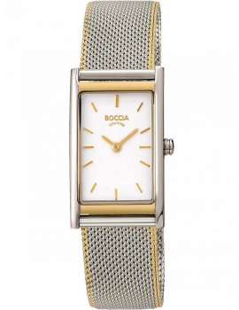 Boccia 3304-02 ladies watch titanium 20mm 5ATM