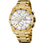 Festina F20541/1 Športové Chronograph Mens Watch 45mm 10ATM