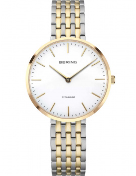 Bering 19334-010 Ladies Watch Titanium 34mm 5ATM