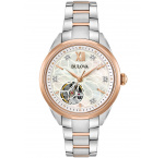 Bulova 98P170 Classic Automatic Ladies 34mm 3ATM