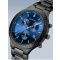 Bering 11743-727 Classic Titanium Chronograph Mens Watch 40mm 5ATM