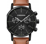 Wenger 01.1743.115 Urban Classic Chronograph 44mm 10ATM