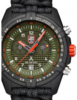 Luminox XB.3797.KM Bear Grylls Survival Chronograph 45mm 20ATM