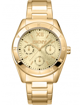 DKNY DK1L015M0035 Chambers Multi Športové Gold