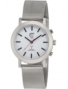 ETT ELS-11583-11M Ladies Watch Slnečný pohon Radio-Controlled 35mm 5ATM