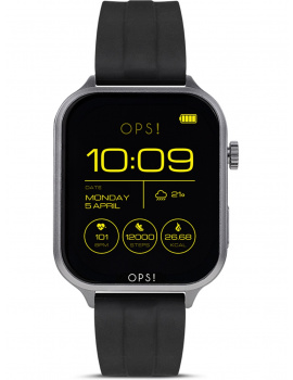 OPS!SMART OPSSW-50 Call Max Amoled unisex Smartwatch 41.5 mm