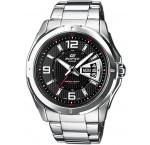 CASIO EF-129D-1AVEF EDIFICE Men's 45mm 10 ATM