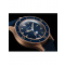 Bulova 98A325 MIL-SHIPS Bronze blue