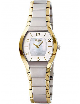 Boccia 3174-02 ladies watch titanium 27mm 5ATM