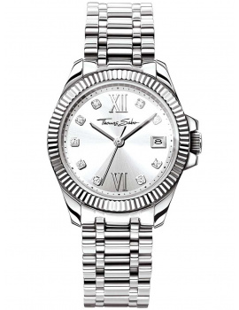 Thomas Sabo WA0252-201-201 Divine Spirit Ladies Watch 33mm 5 ATM