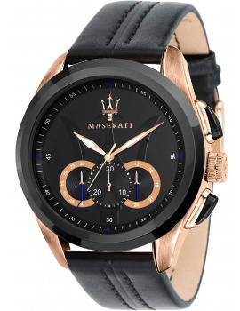 Maserati R8871612025 Traguardo chronograph 45mm 10ATM