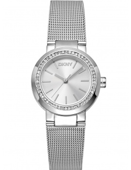 DKNY DK1L024M0015 Eastside Mini Silver