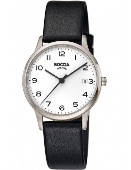 Boccia 3310-01 ladies watch titanium 32mm 5ATM