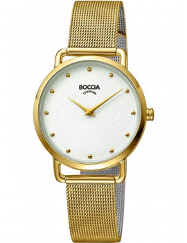 Boccia 3314-06 ladies watch titanium 32mm 5ATM