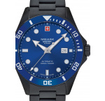 Swiss Alpine Military 7095.2175 Diver automatic 44mm 30ATM